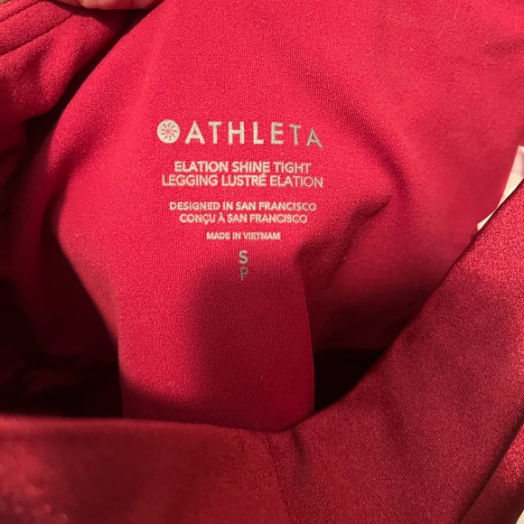Athleta Elation Shine Tight - Picture 5 of 5
